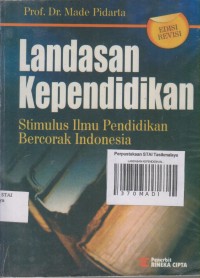 Image of LANDASAN KEPENDIDIKAN