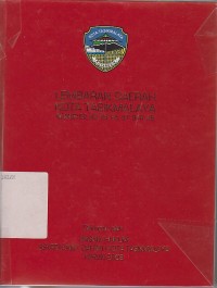 Image of LEMBARAN DAERAH KOTA TASIKMALAYA