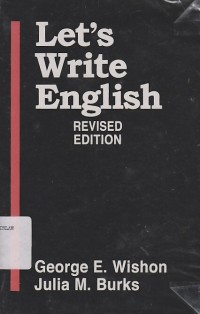 Image of LET`S WRITE ENGLISH