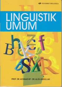Image of LINGUISTIK UMUM