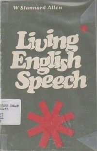 Image of LIVING ENGLISH SPEECH
