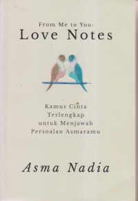 Image of FROM ME TO YOU:LOVE NOTES