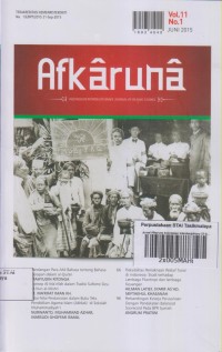 Image of Jurnal Afkaruna Indonesian Interdisciplinary Of Islamic Studies