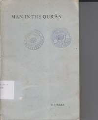 Image of MAN IN THE QUR`AN