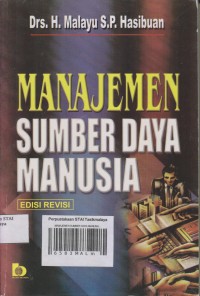 Image of MANAJEMEN SUMBER DAYA MANUSIA