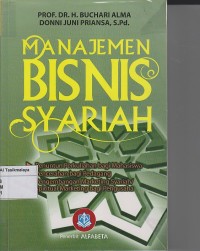 Image of MANAJEMEN BISNIS SYARIAH