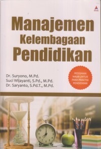 Image of MANAJEMEN KELEMBAGAAN PENDIDIKAN