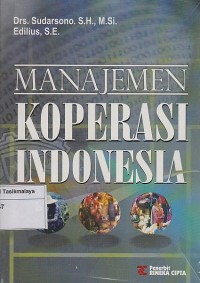 Image of MANAJEMEN KOPERASI INDONESIA