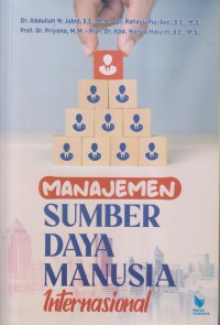 Image of MANAJEMEN SUMBER DAYA MANUSIA INTERNASIONAL
