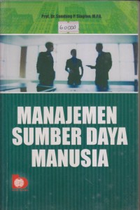 Image of MANAJEMEN SUMBER DAYA MANUSIA