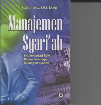 Image of MANAJEMEN SYARIAH