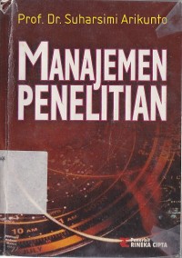 Image of MANAJEMEN PENELITIAN