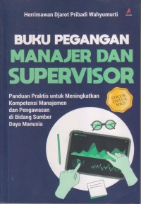 Image of BUKU PEGANGAN MANAJER DAN SUPERVISIOR