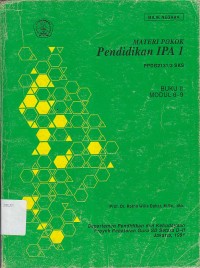 Image of MATERI POKOK PENDIDIKAN IPA I