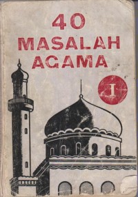 Image of 40 MASALAH AGAMA