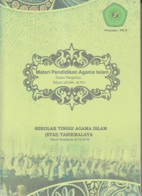 Image of MATERI PENDIDIKAN AGAMA ISLAM