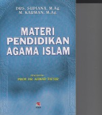 Image of MATERI PENDIDIKAN AGAMA ISLAM