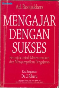 Image of MENGAJAR DENGAN SUKSES
