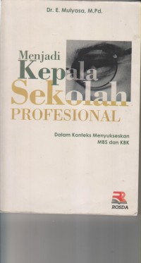 Image of MENJADI KEPALA SEKOLAH PROFESIONAL