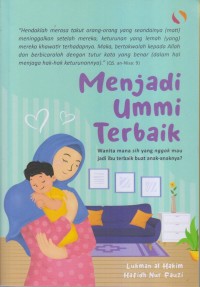 Image of MENJADI UMMI TERBAIK