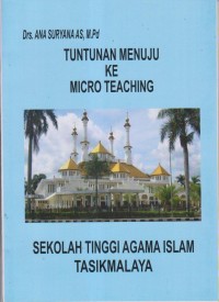 Image of TUNTUNAN MENUJU KE MICRO TEACHING