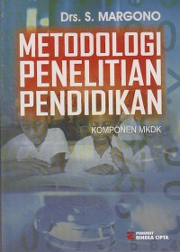 Image of METODOLOGI PENELITIAN PENDIDIKAN