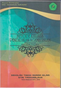 Image of METODE KHUSUS PENDIDIKAN AGAMA ISLAM