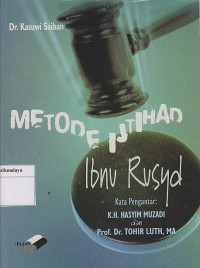 Image of METODE IJTIHAD IBNU RUSYD