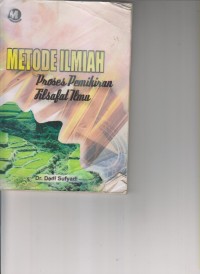 Image of METODE ILMIAH PROSES PEMIKIRAN FILSAFAT ILMU