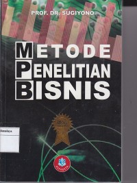 Image of METODE PENELITIAM BISNIS