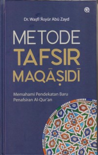 Image of METODE TAFSIR MAQASIDI
