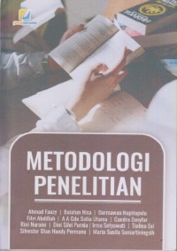 Image of METODOLOGI PENELITIAAN
