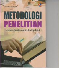 Image of METODOLOGI PENELITIAN