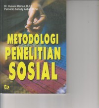 Image of METODOLOGI PENELITIAN SOSIAL