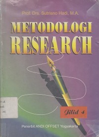 Image of METODOLOGI RESEARCH