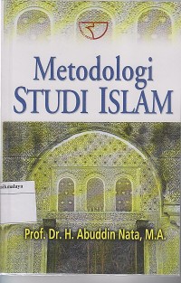 Image of METODOLOGI STUDI ISLAM
