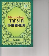 Image of METODOLOGI TAFSIR TARBAWI