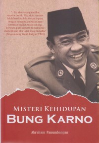Image of MISTERI KEHIDUPAN BUNG KARNO