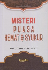 Image of MISTERI PUASA HEMAT & SYUKUR