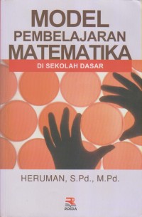 Image of MODEL PEMBELAJARAN MATEMATIKA DI SEKOLAH DASAR