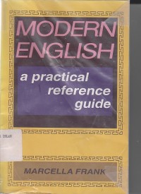 Image of MODERN ENGLISH ; A PRACTICAL REFERENCE GUIDE