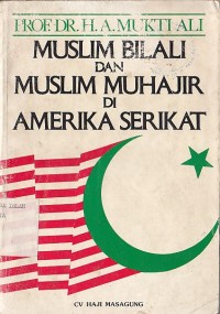 Image of MUSLIM BILALI DAN MUSLIM MUHAJIR DI AMERIKA SERIKAT