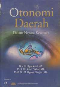 Image of OTONOMI DAERAH DALAM NEGARA KESATUAN