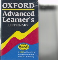 Image of OXFORD ADVANCED LEARMER`S DISTIONARY