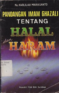 Image of PANDANGAN IMAM GHAZALI TENTANG HALAL DAN HARAM