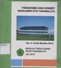 Image of PARADIGMA DAN KONSEP MANAJEMEN STAI TASIKMALAYA