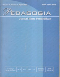 Image of PEDAGOGIA
JURNAL ILMU PENDIDIKAN