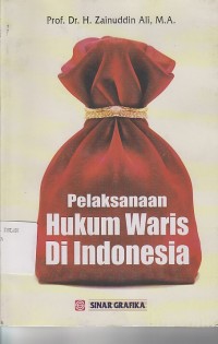 Image of PELAKSANAAN HUKUM WARIS DI INDONESIA