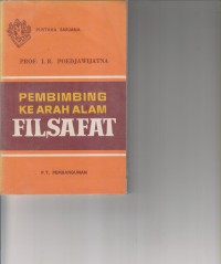 Image of PEMBIMBING KEARAH ALAM FILSAFAT