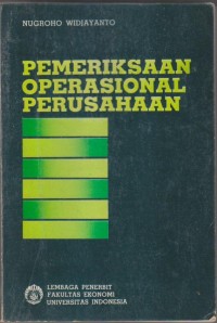 Image of PEMERIKSAAN OPERASIONAL PERUSAHAAN